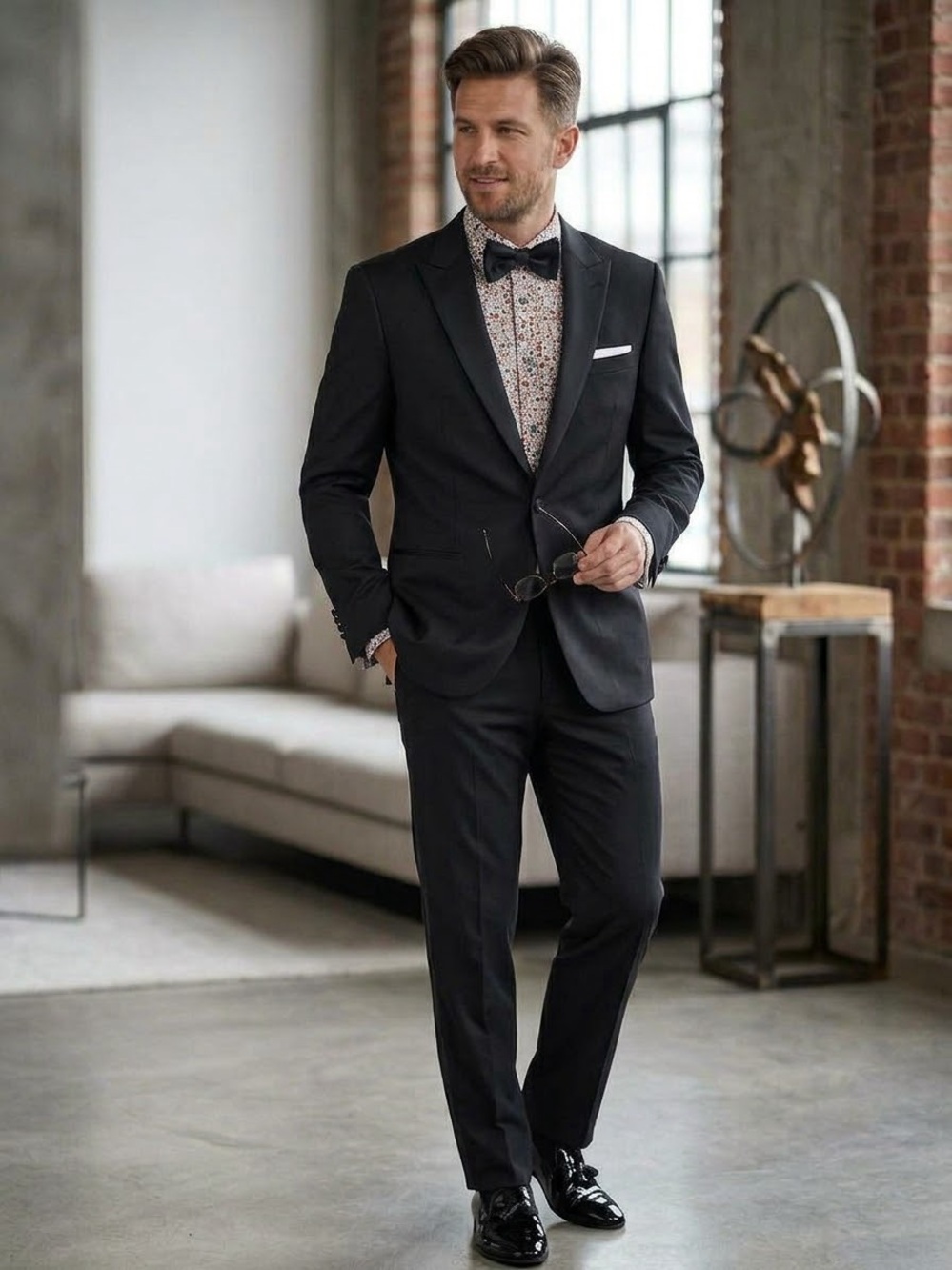 Daniel Hechter Floral Button Down Shirt